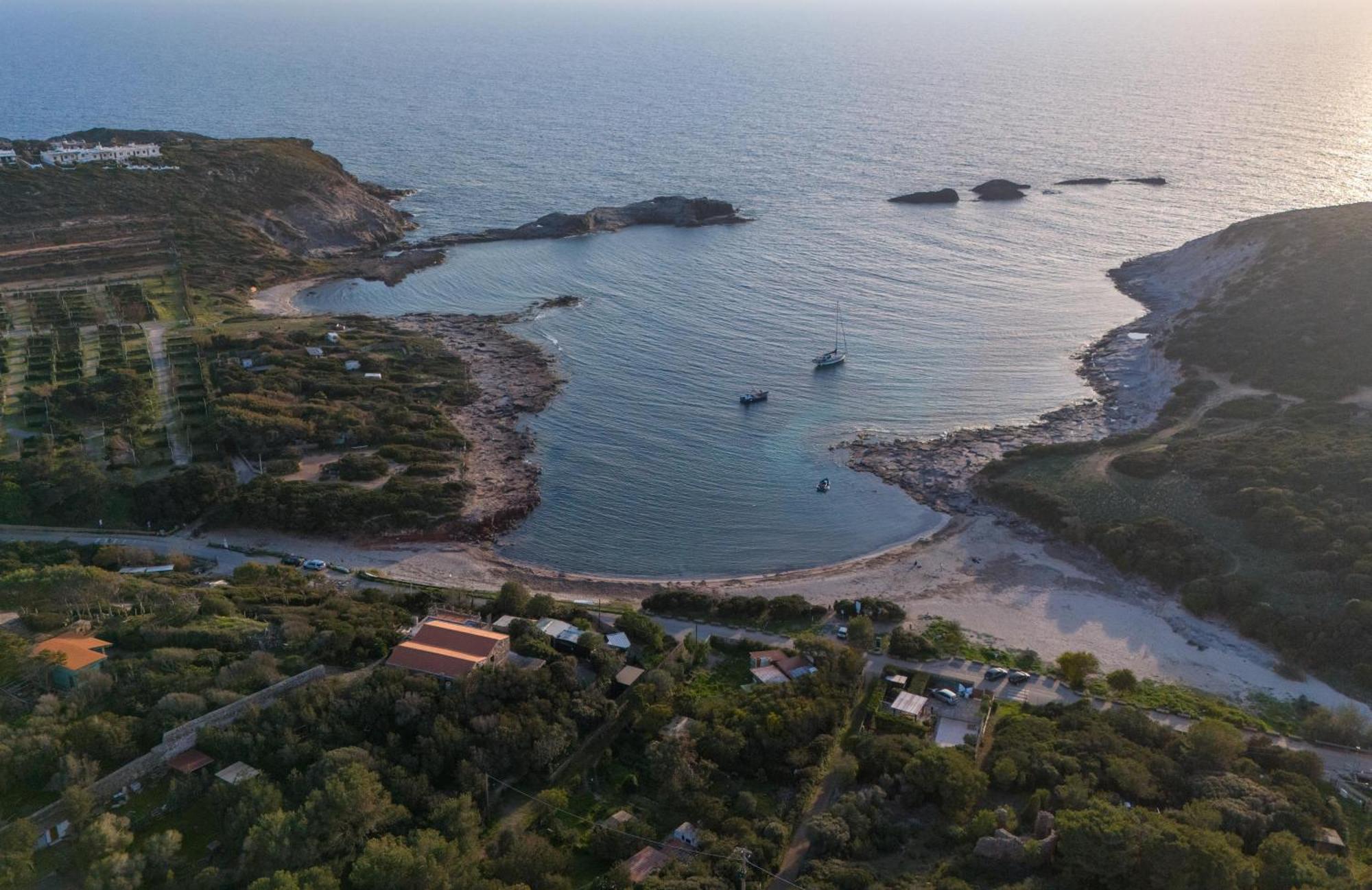 Casa Vacanze Cala Sapone SantʼAntìoco Екстериор снимка