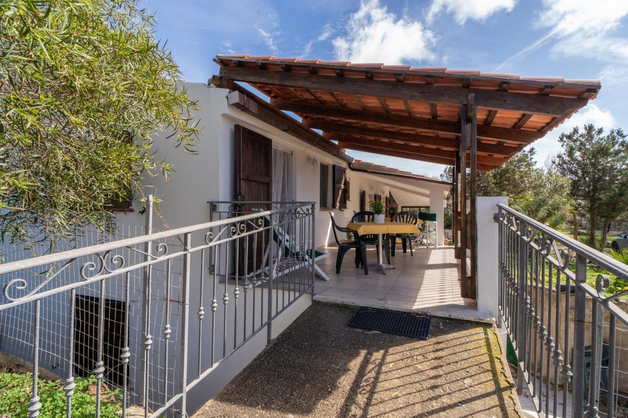 Casa Vacanze Cala Sapone SantʼAntìoco Екстериор снимка
