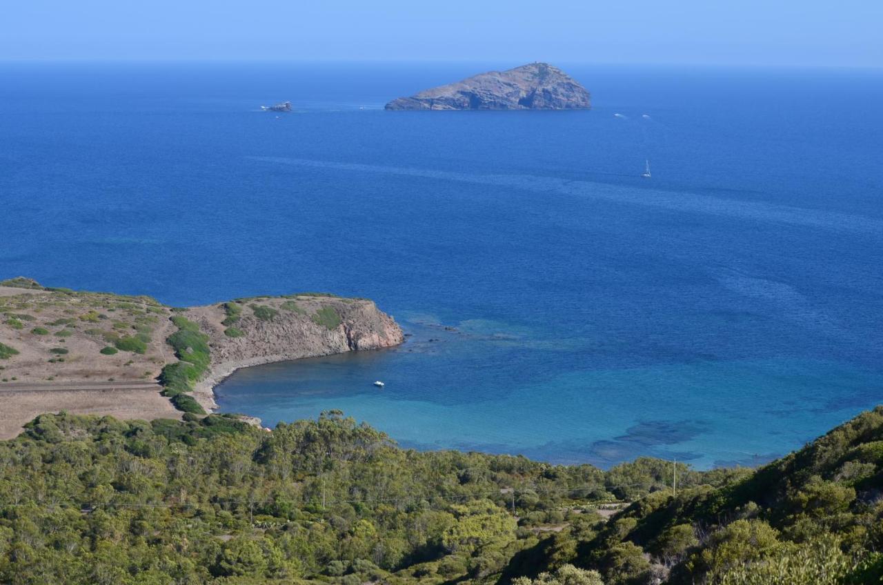 Casa Vacanze Cala Sapone SantʼAntìoco Екстериор снимка